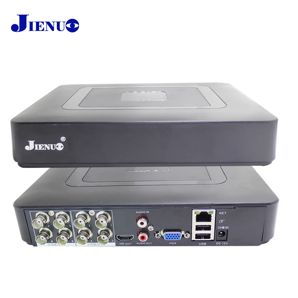 AHD 8CH DVR Mini 1080N CCTV HD Recorder Video Surveillance Security System Hybrid Onvif For IP Camera Analog AHD CVI TVI 1080P 1