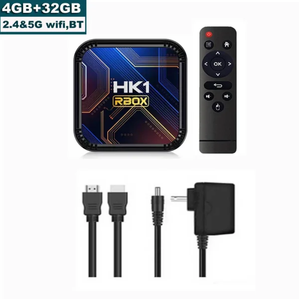 HK1 RBOX Media Player K8S RK3528 64GB 32GB 16GB 2.4G 5G 8