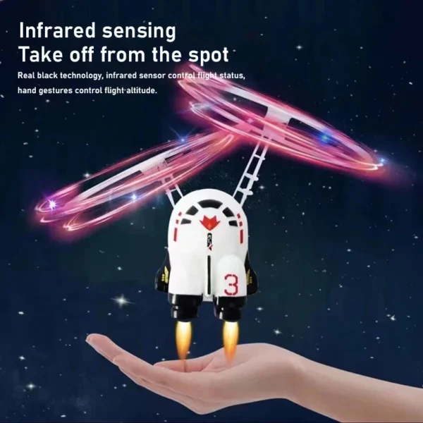 Flying Robot Astronaut Toy Drone 4