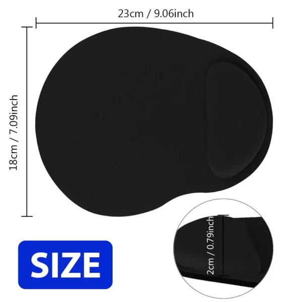 Ergonomic Wrist Rest Mouse Pad 5