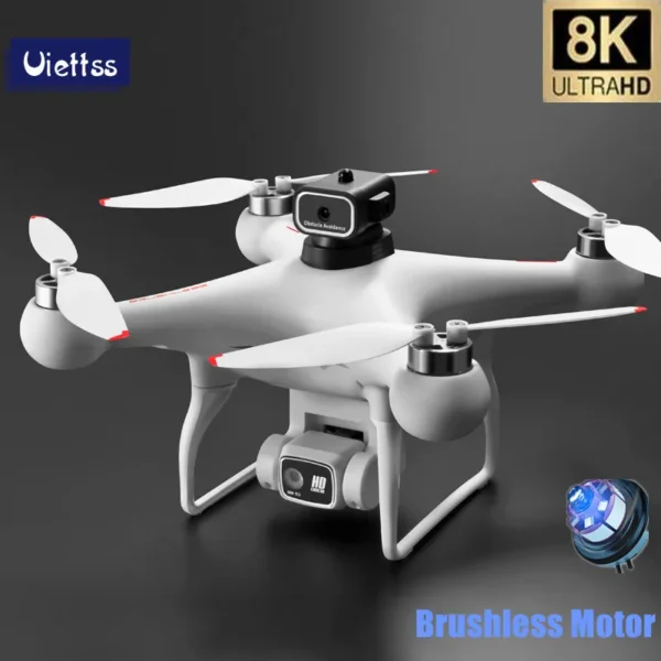 Professional S116 MAX Drone 8K WIFI FPV Camera and RC 1