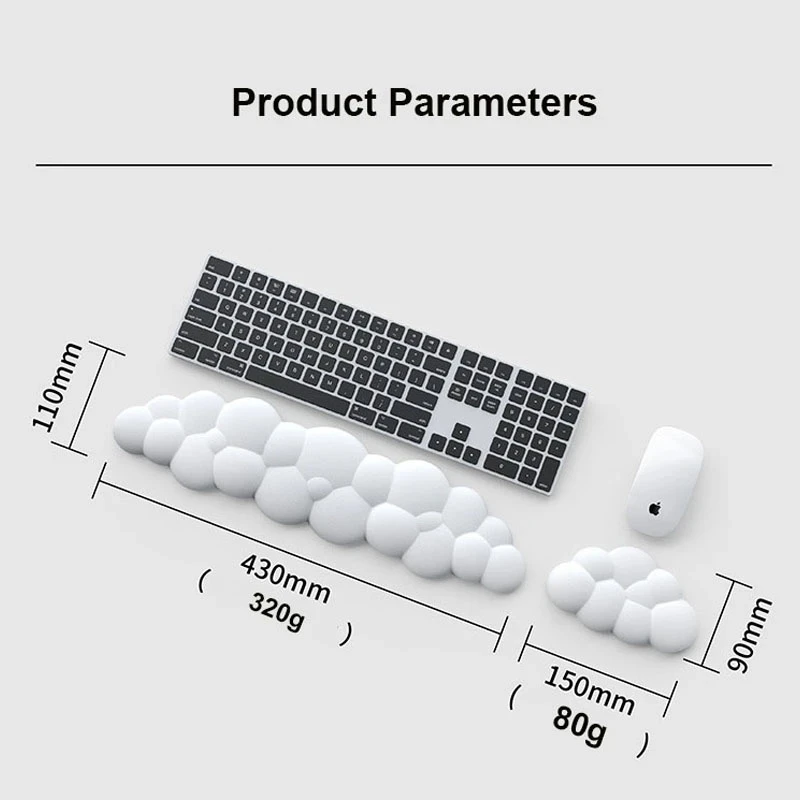 cloud wrist support parameters