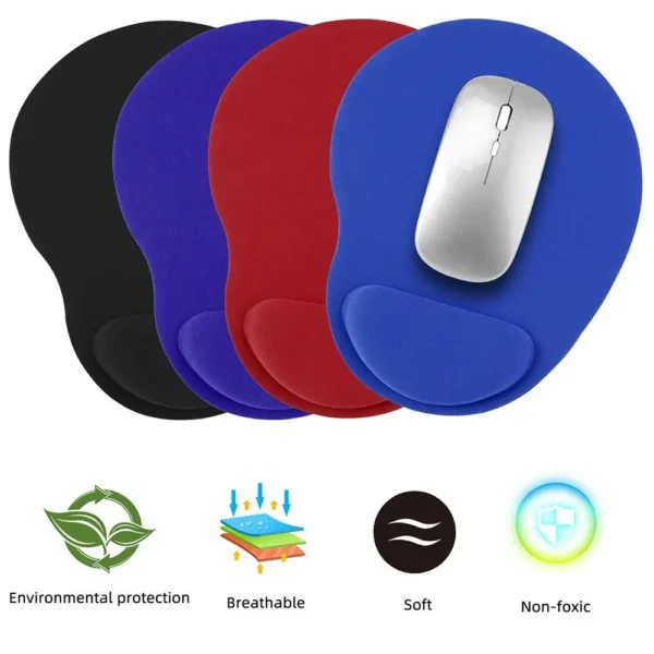 Ergonomic Wrist Rest Mouse Pad 4