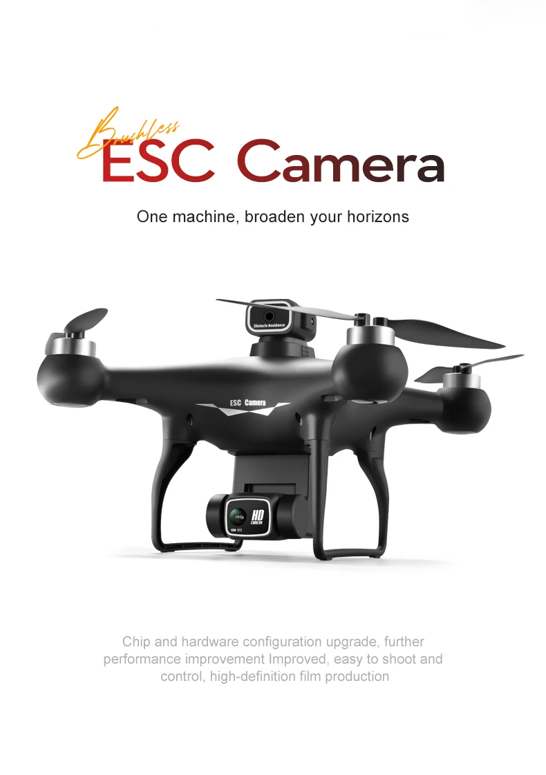 S116 Max feature ESC camera