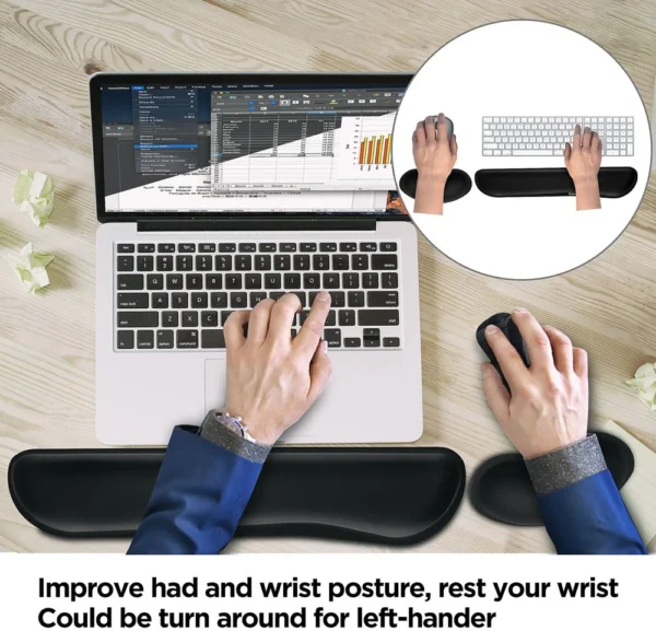 Keyboard Wrist Rest Mouse Pad Keyboard Pad (each sold individually) 5