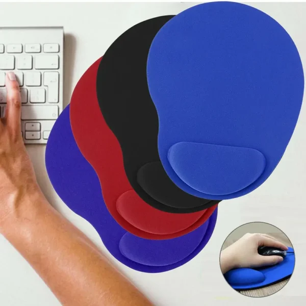 Ergonomic Wrist Rest Mouse Pad 3