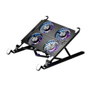 New Laptop Cooler Base Foldable Laptop Stand (2 or 4 fans) 2