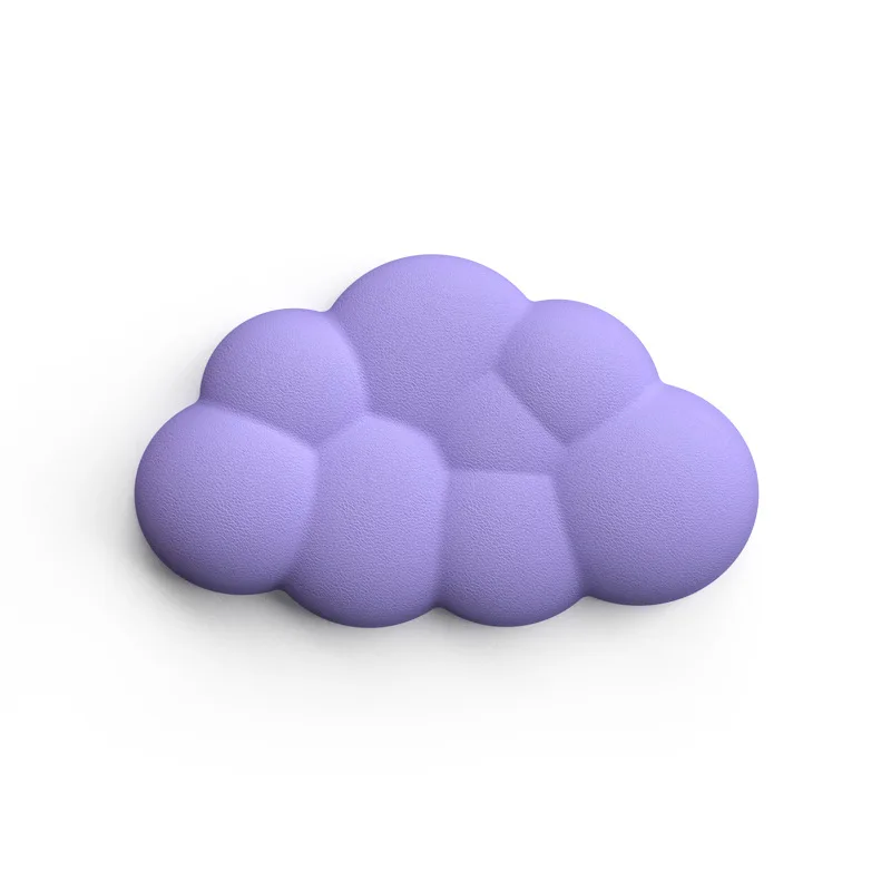 cloud ergonomic wrist support purple