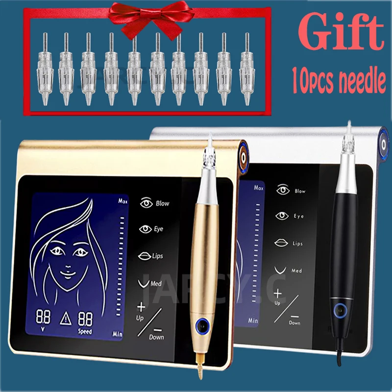 Gift set with 10 needles