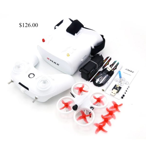 RTF E Max racing drone set