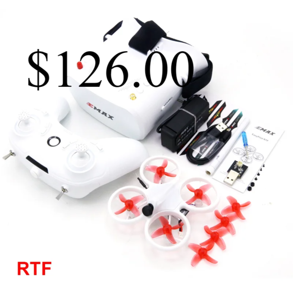 RTF E Max racing drone set