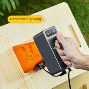 LaserPecker 2 450nm Portable Laser Engraver High Accuracy Phone and 2