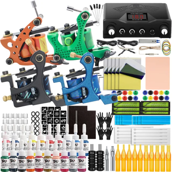 Tattoo Artist Equipment and Supplies