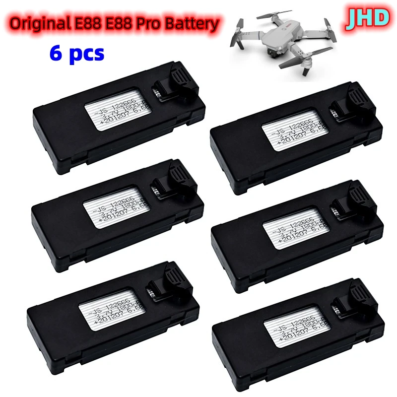 JHD Drone Battery E88 Pro/E99/P5 Pro/P1 Mini Battery 4