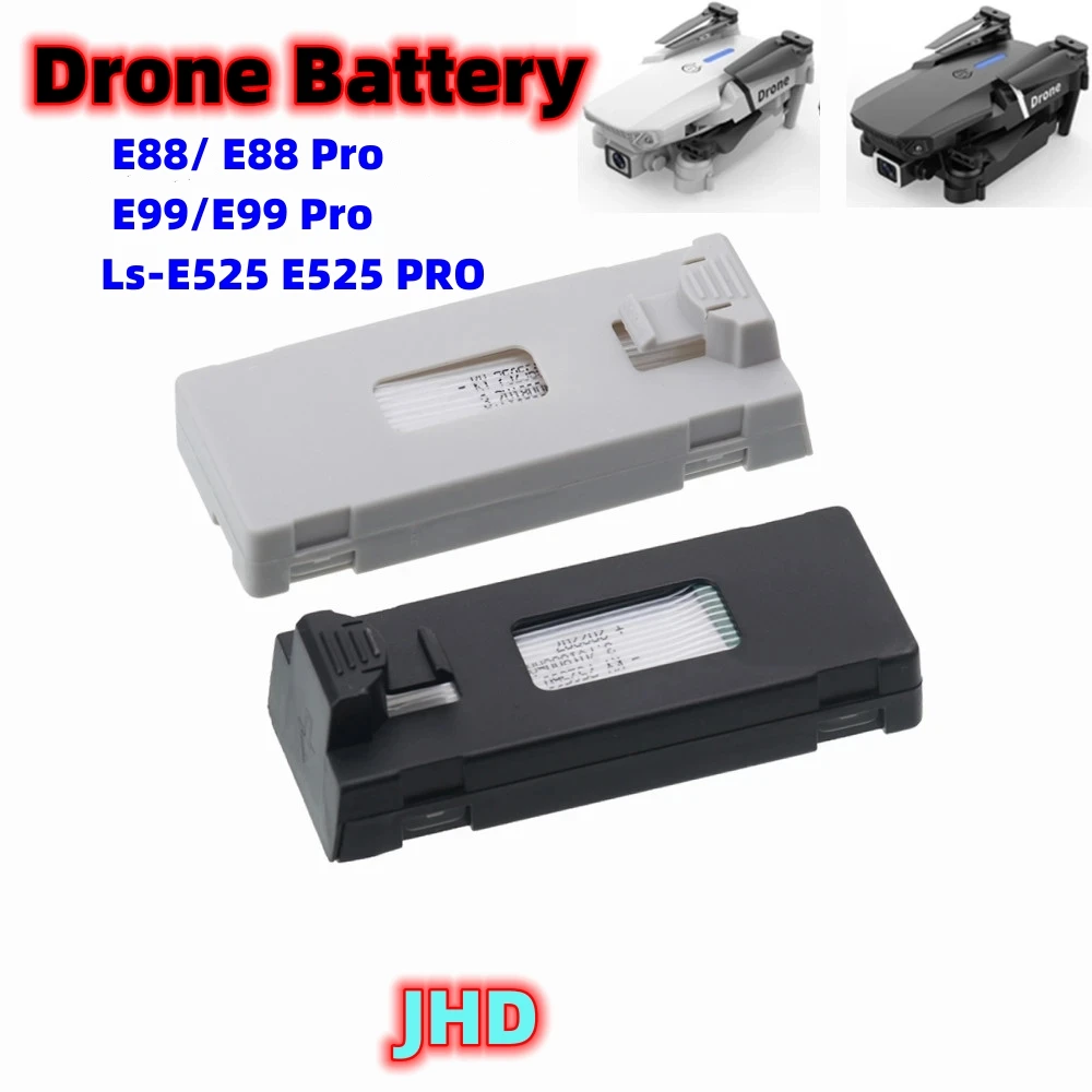 JHD Drone Battery E88 Pro/E99/P5 Pro/P1 Mini Battery 1