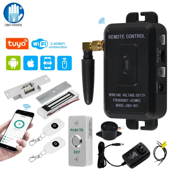 WiFi Tuya APP Access Control System Kit 1